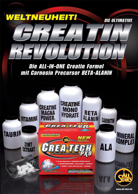 Allstars Crea-Tech Px9