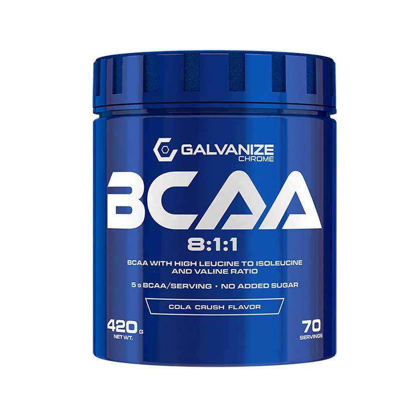 Galvanize Nutrition Bcaa 8 1 1 500g Bcaas Mit Hohem Leucin